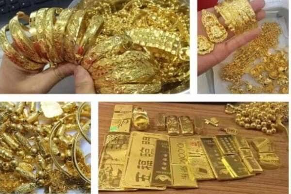 靖江市附近回收黄金首饰